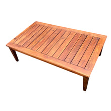 MORNINGTON - Eucalyptus Timber Rectangle Coffee Table (W110xD65xH30cm)