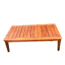 MORNINGTON - Eucalyptus Timber Rectangle Coffee Table (W110xD65xH30cm)