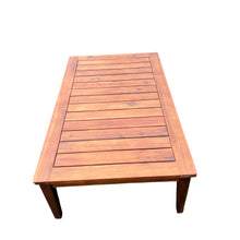 MORNINGTON - Eucalyptus Timber Rectangle Coffee Table (W110xD65xH30cm)