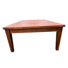 MORNINGTON - Eucalyptus Timber Rectangle Coffee Table (W110xD65xH30cm)