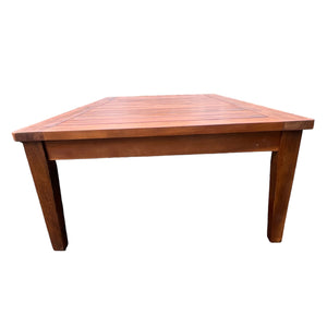 MORNINGTON - Eucalyptus Timber Rectangle Coffee Table (W110xD65xH30cm)