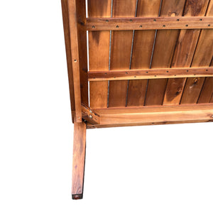 MORNINGTON - Eucalyptus Timber Rectangle Coffee Table (W110xD65xH30cm)