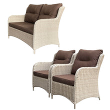 Mont Albert 2 Seater Lounge & 2 Single Sofas