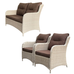 Mont Albert 2 Seater Lounge & 2 Single Sofas