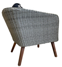 MORNINGTON - Single Seater Wicker Timber Sofa (Carton of 2)