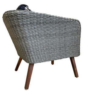 MORNINGTON - Single Seater Wicker Timber Sofa (Carton of 2)