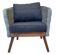 MORNINGTON - Single Seater Wicker Timber Sofa (Carton of 2)