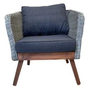 MORNINGTON - Single Seater Wicker Timber Sofa (Carton of 2)