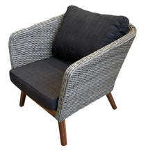 MORNINGTON - Single Seater Wicker Timber Sofa (Carton of 2)