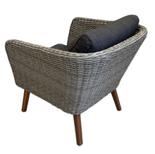 MORNINGTON - Single Seater Wicker Timber Sofa (Carton of 2)