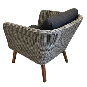 MORNINGTON - Single Seater Wicker Timber Sofa (Carton of 2)