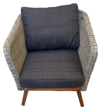 MORNINGTON - Single Seater Wicker Timber Sofa (Carton of 2)