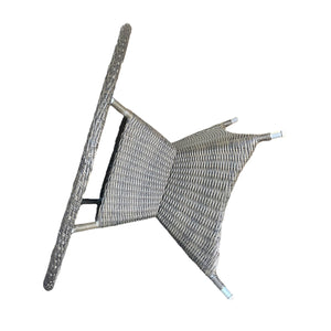 Outdoor Wicker Round Dining Table (DIA120xH73cm)
