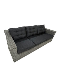 BEAUMARIS - Superior 5 Seater Wide-Armrest Lounge Garden Set