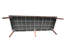 MORNINGTON - 5 Seater Outdoor Timber Table Wicker Lounge Set
