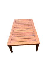 MORNINGTON - Eucalyptus Timber Rectangle Coffee Table (W110xD65xH30cm)