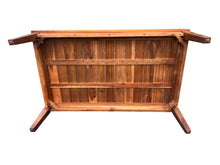 MORNINGTON - Eucalyptus Timber Rectangle Coffee Table (W110xD65xH30cm)