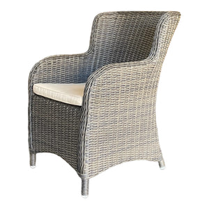 ORMOND - Outdoor Wicker Turin Chair (Carton of 2)