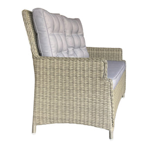 ESSENDON - Outdoor Wicker Double Seater Sofa