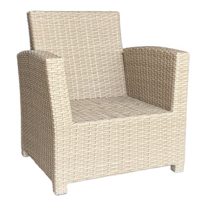 CAMBERWELL - Single Seater Outdoor Wicker Sofa (Carton of 2)