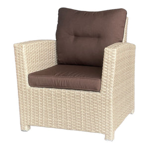 CAMBERWELL - Single Seater Outdoor Wicker Sofa (Carton of 2)