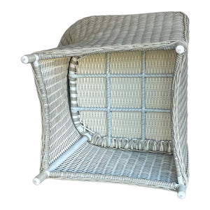 PRESTON - Outdoor Wicker Armchair (Carton of 2)