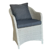PRESTON - Outdoor Wicker Armchair (Carton of 2)