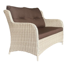 MONT ALBERT - Outdoor Wicker Double Seaters Sofa
