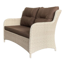 MONT ALBERT - Outdoor Wicker Double Seaters Sofa