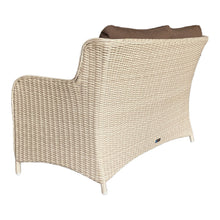 MONT ALBERT - Outdoor Wicker Double Seaters Sofa