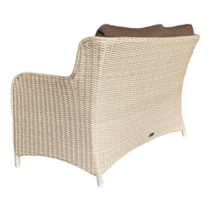 MONT ALBERT - Outdoor Wicker Double Seaters Sofa