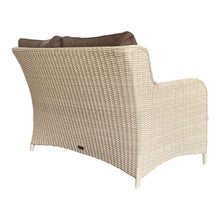 MONT ALBERT - Outdoor Wicker Double Seaters Sofa