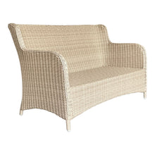 MONT ALBERT - Outdoor Wicker Double Seaters Sofa