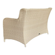 MONT ALBERT - Outdoor Wicker Double Seaters Sofa
