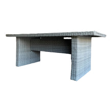 Alphington Premium Outdoor Wicker Rectangular Dining Table