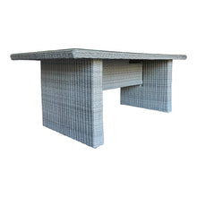Alphington Premium Outdoor Wicker Rectangular Dining Table