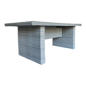 Alphington Premium Outdoor Wicker Rectangular Dining Table