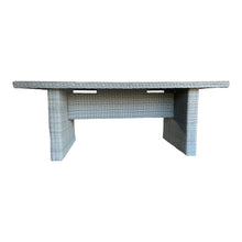 Alphington Premium Outdoor Wicker Rectangular Dining Table