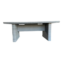 Alphington Premium Outdoor Wicker Rectangular Dining Table
