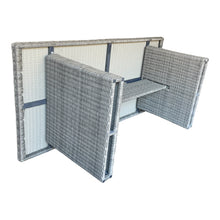 Alphington Premium Outdoor Wicker Rectangular Dining Table