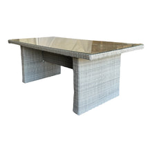 Alphington Premium Outdoor Wicker Rectangular Dining Table