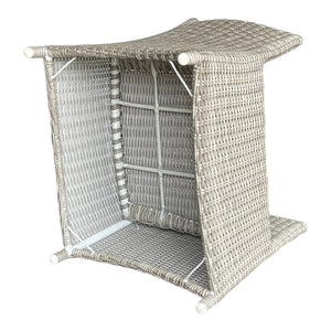 GLEN IRIS - Outdoor Wicker Single Seat Sofa (Carton of 2)