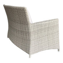 GLEN IRIS - Outdoor Balcony Wicker Double Seater Lounge Sofa