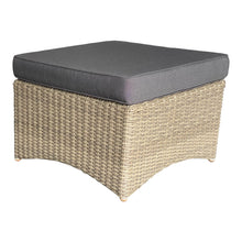 BRIGHTON - 8 Seater Outdoor Wicker Rectangle Table Lounge Set