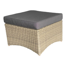 BRIGHTON - 8 Seater Outdoor Wicker Corner Lounge Sofa