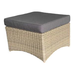 BRIGHTON - 8 Seater Outdoor Wicker Corner Lounge Sofa