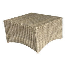 BRIGHTON - 8 Seater Outdoor Wicker Rectangle Table Lounge Set