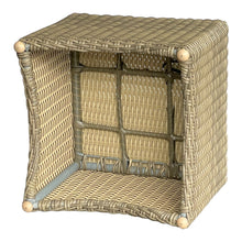 BRIGHTON - 8 Seater Outdoor Wicker Rectangle Table Lounge Set