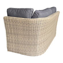 BRIGHTON - 8 Seater Outdoor Wicker Rectangle Table Lounge Set