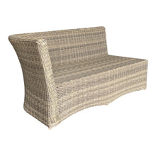 BRIGHTON - 8 Seater Outdoor Wicker Corner Lounge Sofa